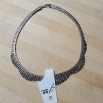 Silver necklace