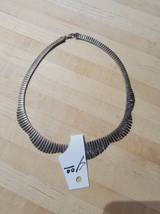 Silver necklace